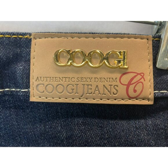 Vintage Coogi Jeans Embellished Embroidered Rainbow Pocket 28 x 32 Y2K Size 5/6 - Picture 9 of 10